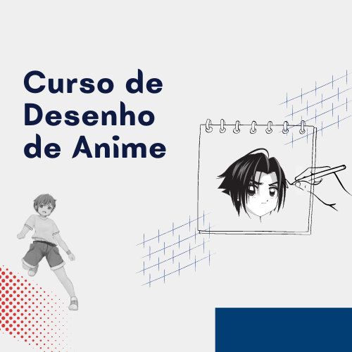 Curso de Desenho Anime Online - Aprendaki